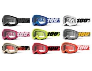 100% Strata 2 Goggle