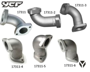 YCF Vergasermanifold / Inlet Pipe 17311