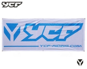 YCF Logo Banner 200x50cm BANNER