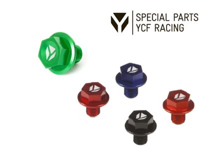 YCF Magnetische Ölablassschraube BVE1- Red Baron Racing
