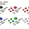YCF CNC Aluminium Schrauben/Scheiben Kit für Plastik und Tank KRV-