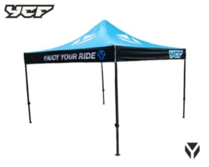 YCF Logo PIT TENT 3x3m TONNELLEYCF-4