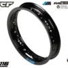 YCF Felgenring 32Loch 7116M Aluminium YC110-1101-01BK