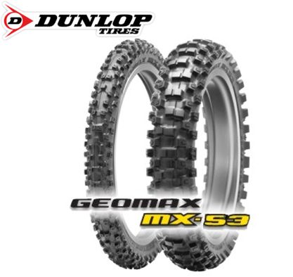DUNLOP Geomax MX53 Motocross Reifen