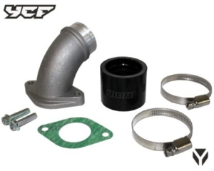 INLET PIPE RACING 15° Daytona Anima YC110-2012-01