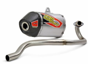 Pro Circuit KLX 110R T-6 Stainless Exhaust System 0122011F