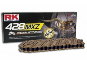 RK Kette 428 MXZ Heavy Duty Gold RK428MXZ-