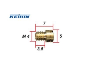 Keihin Main Jet für Kawasaki KLX110R 2002- 99101-116-