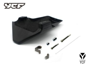 YCF Supermoto Fiber Skid Plate YC110-202-03-BK