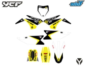 Grafik Kit BIGY 2022 BLACK KDBIGY-AFT22-BK