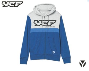 YCF Kapuzen Hoodie Blau SWEAT03BL-