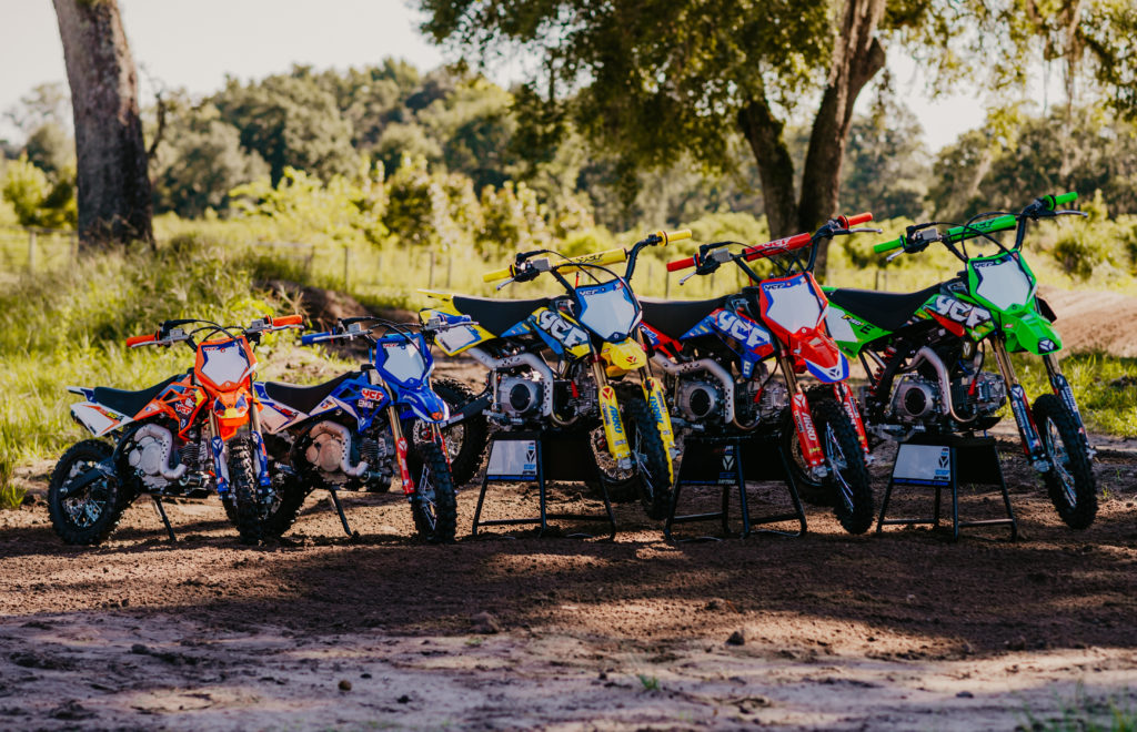 YCF - Pitbike - Dirtbike - Supermoto - Bigy - Kinder Motocross