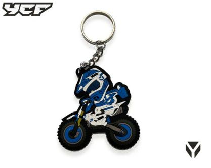 Porte-clé moto cross