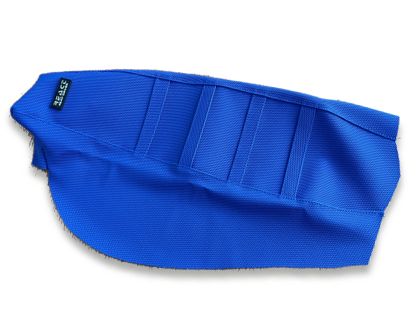 React CRF110 Gripper Seat Cover - Blau | Rot | Schwarz - Standard CRF110 | BBR High