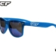 YCF Sonnenbrille Blau SUNGLASSES19-BL