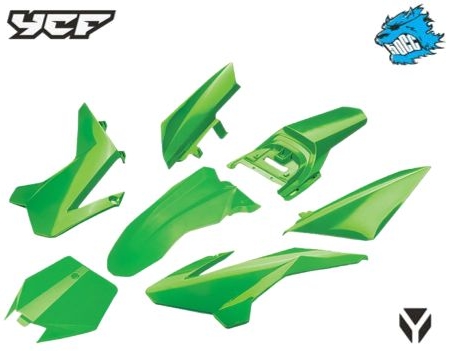 YCF Plastik Kit 50A/50E KPYCF50-01-GR