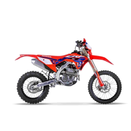 REDMOTO – HONDA CRF Motocross mit Straßen Zulassung – CREF250RX