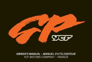 GP BIKE MANUAL ENG.