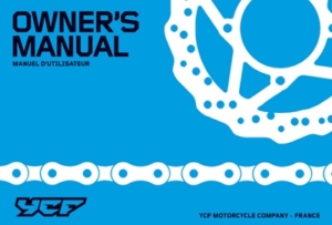 YCF Bike Manual ENG. 2024