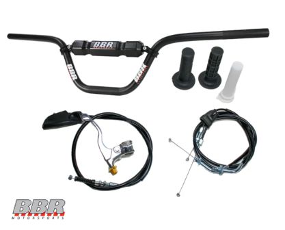 BBR CRF110 CB910 Pitbike Lenker Kit CRF-EFI-910-ODIblk
