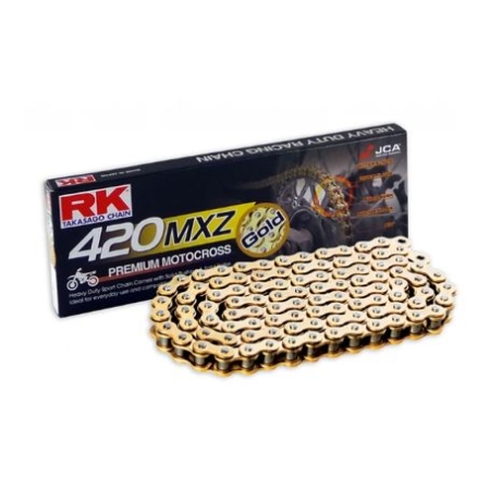 RK 420 MXZ Heavy Duty Drive Chain GOLD