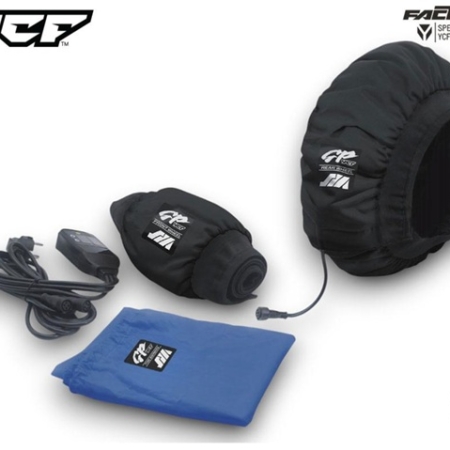 Mini GP und Supermoto YCF Reifenwärmer Kit YC110-1125-01-BK