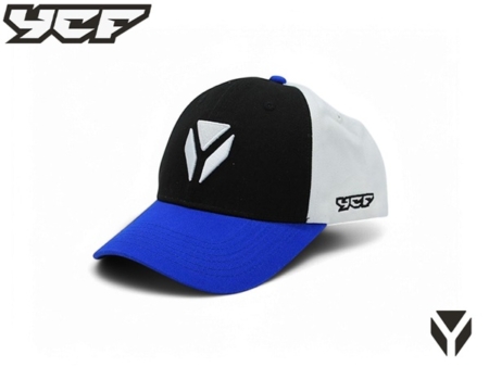 YCF Kappe Schwarz/Blau CYCF05-BK