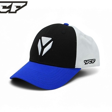 YCF Kappe Schwarz/Blau CYCF05-BK
