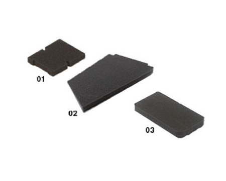 YCF Luftfilter für Airbox Start/LiteF125 YC110-0817-02 | Pilot/SP/Bigy 25- YC110-0817-08 | 50A YC50-0802