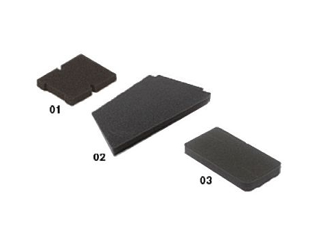 YCF Luftfilter für Airbox Start/LiteF125 YC110-0817-02 | Pilot/SP/Bigy 25- YC110-0817-08 | 50A YC50-0802
