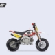 YCF 50A LIMITED – WHITE 2025 Kinder Pitbike 25-50A-LTWH