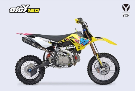 YCF BIGY 150 LIMITED YELLOW 25-BIGY-150-LTYE