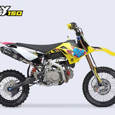 YCF BIGY 150 LIMITED YELLOW 25-BIGY-150-LTYE