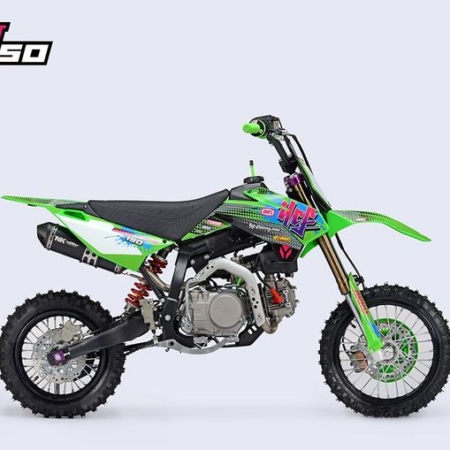 YCF PILOT F150 LIMITED GREEN Pitbike 25-PILOT-150-LTGR