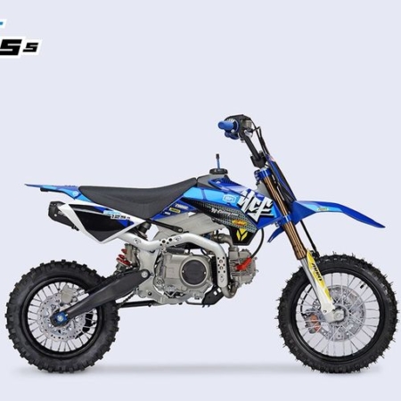 YCF START F125s LIMITED BLUE Pitbike SEMIAUTOMATIC 25-START-125S-LTBL