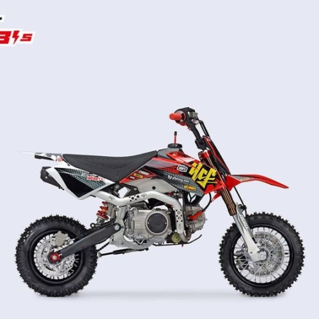 YCF START F88SE LIMITED RED Pitbike Elektro Start 25-START-88SE-LTRD