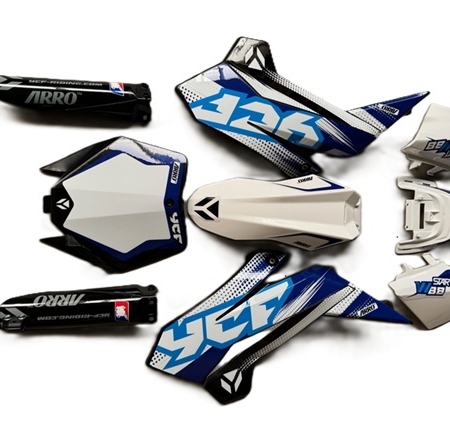 YCF LITE / START F88 Plastik Kit Beklebt YCF88-02-BEKLEBT