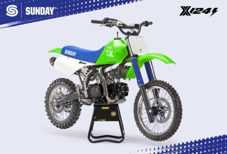 SUNDAY VINTAGE CROSS X 124SE - Grün 26-SUNDAYX-124SE-GR