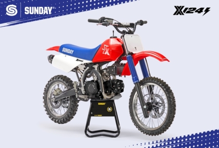 SUNDAY VINTAGE CROSS X 124SE - Red 26-SUNDAYX-124SE-RD