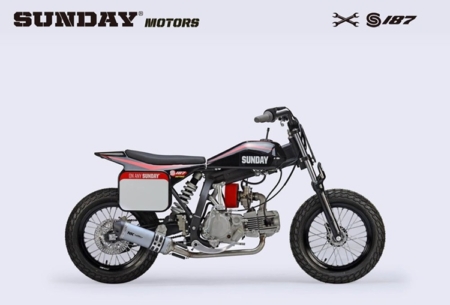 FLAT TRACK BIKE Sunday Motors S187 2026
