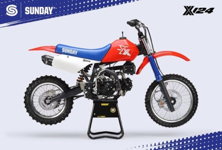 SUNDAY VINTAGE CROSS X 124 - Red 26-SUNDAYX-124-RD