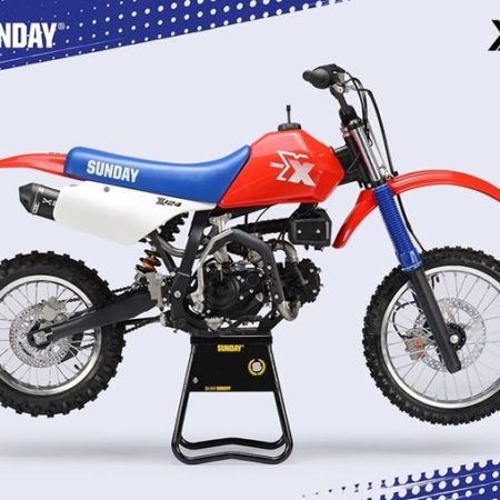 SUNDAY VINTAGE CROSS X 124 - Red 26-SUNDAYX-124-RD