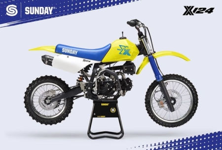 SUNDAY VINTAGE CROSS X 124SE - Gelb 26-SUNDAYX-124-YE