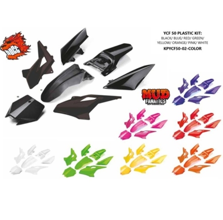YCF Plastik Kit 50A/50E KPYCF50-02-