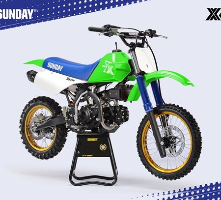 SUNDAY VINTAGE CROSS X 124 - Grün 26-SUNDAYX-124-GR