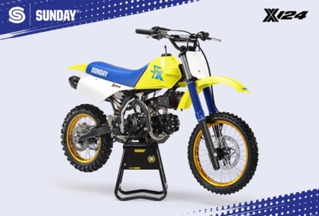 SUNDAY VINTAGE CROSS X 124 - Gelb 26-SUNDAYX-124-YE