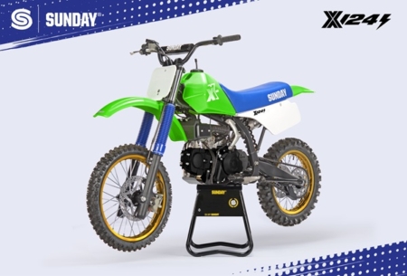 SUNDAY VINTAGE CROSS X 124SE – Grün 26-SUNDAYX-124SE-GR