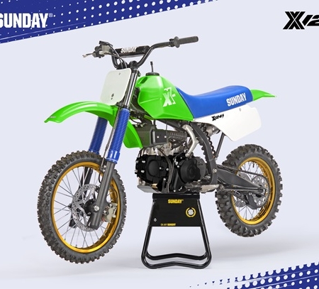 SUNDAY VINTAGE CROSS X 124SE – Grün 26-SUNDAYX-124SE-GR