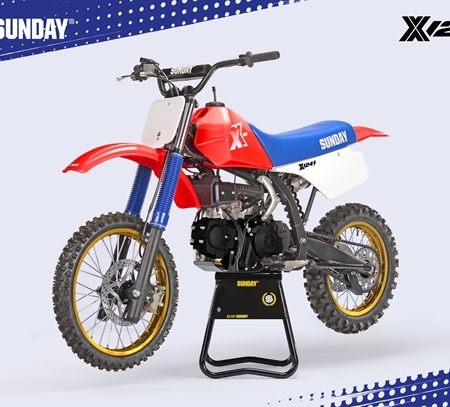 SUNDAY VINTAGE CROSS X 124SE - Red 26-SUNDAYX-124SE-RD