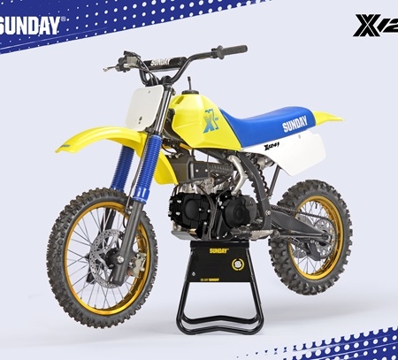 SUNDAY VINTAGE CROSS X 124SE - Gelb 26-SUNDAYX-124SE-YE